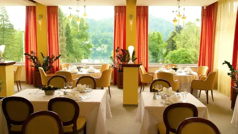 Restavracija Labod in Bled