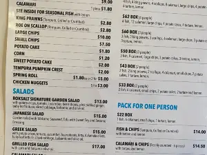 Roksalt Pizza and Fish & Chippery