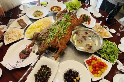 明都紫薇花園酒店餐廳