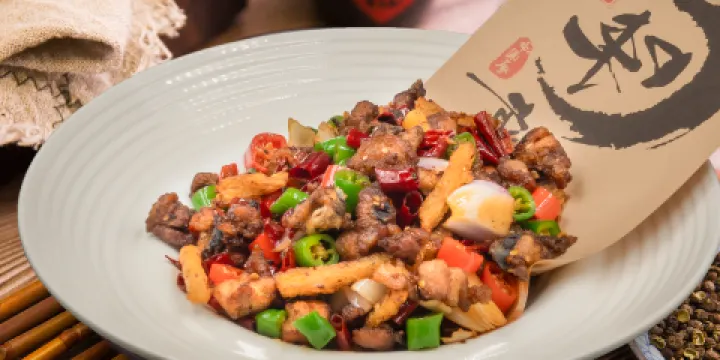 峨眉山大飯店特色美食村