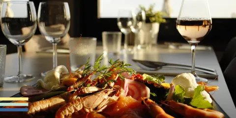 Restaurant La Plage de Monsieur Hulot