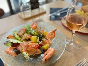 Restaurant Yelloh Village Portland / A Tribord