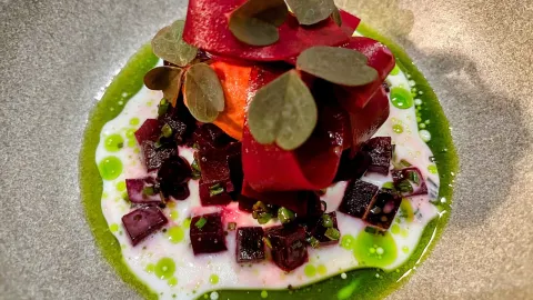 Restaurant Lovage by Lee Smith in Bakewell