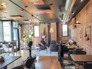 Blacc Vanilla Cafe