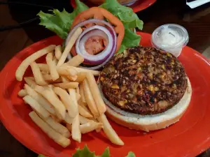 Volcano's Lava Rock Cafe