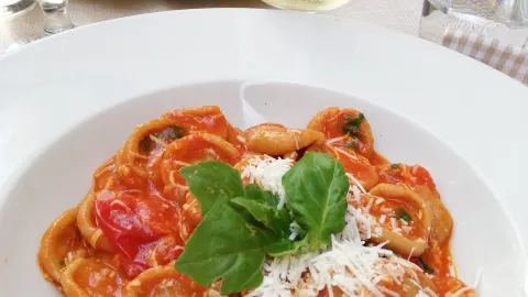 Osteria Monacelle in オストゥーニ