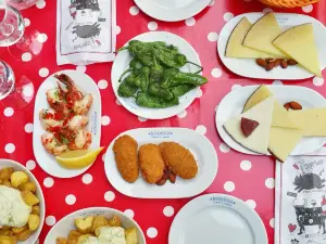 Bodega vinos y tapas
