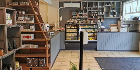 Evanger Spekjemat Café