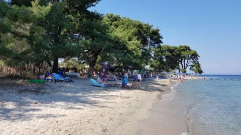 ARRIBA CHILL OUT BEACH BAR in Thasos
