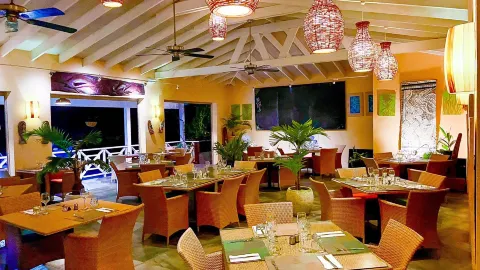 Café Vila Restaurant & Bar in วานูอาตู