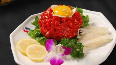 金江韩式烤肉 in ไป๋ซาน