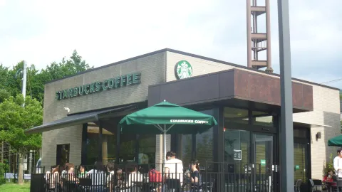 Starbucks Coffee - Enakyo Service Area (Outbound) in Ena