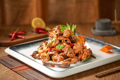 文汇楼王府院子(台儿庄古城风景区店)·餐厅