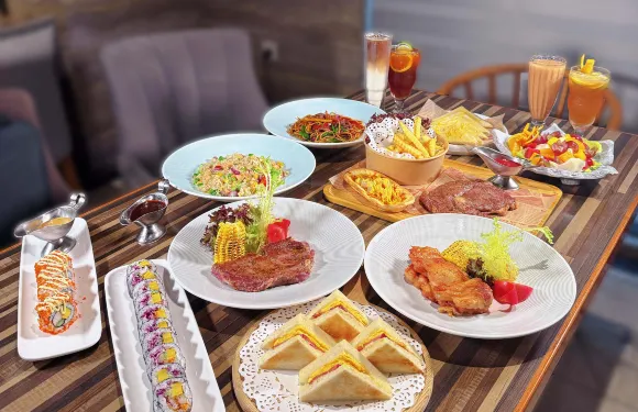 東富.甜夢園咖啡廳(東富店)