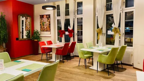 Delhi Darbar Indian Restaurant in Interlaken