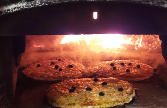 Pizza Meridionale Chez Poulet