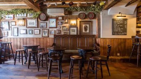 The Churchill Tap in Marlow