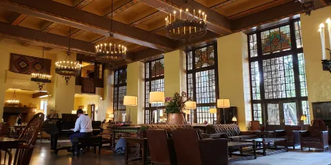 Ahwahnee Hotel Bar