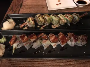 Nitrogen Bar, Grill, and Sushi