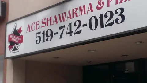 Ace Shawarma & Burgers in キッチナー