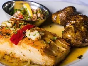 Restaurante Palm Terrace Cafe