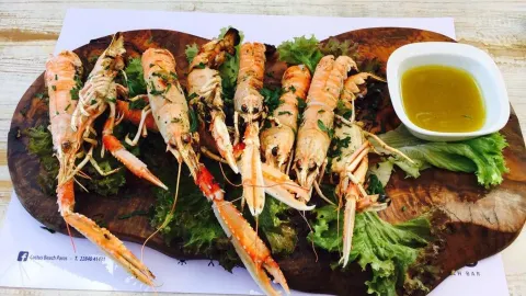 Cactus Restaurant in 帕羅斯