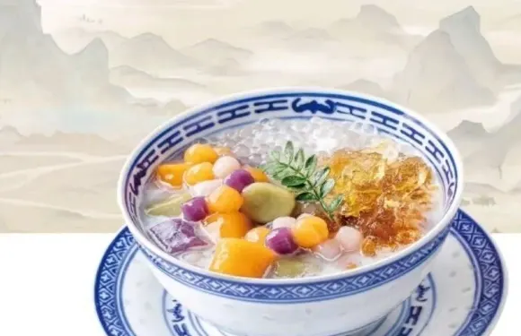 捻花笑新中式糖水鋪