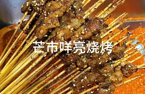 芒市咩亮傣味小吃