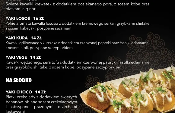 Takoyaki Asian Street Food