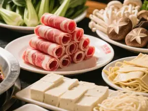 重庆川味火锅店
