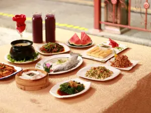 石林杏林大观园樱花峪药膳坊餐厅