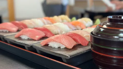 Sushi Kappo Suiri in 기타미 시