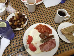 Mr's Mitchell's kitchen