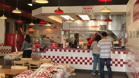 Five Guys in Wayne County
