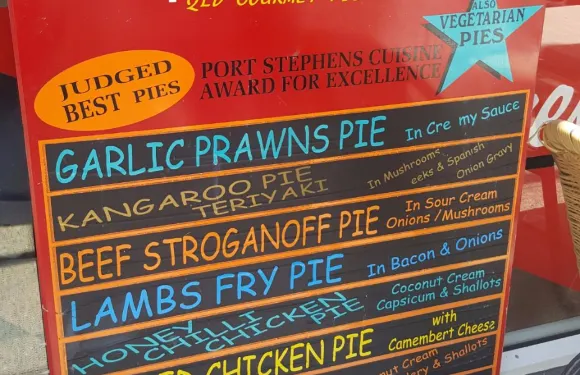 Red Neds Gourmet Pies