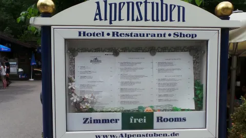 Alpenstuben in Schwangau