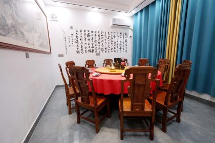 歙县傍山居民宿(新安江山水画廊景区店)·餐厅