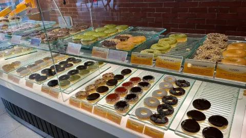 J.CO Donuts UN in City of Manila