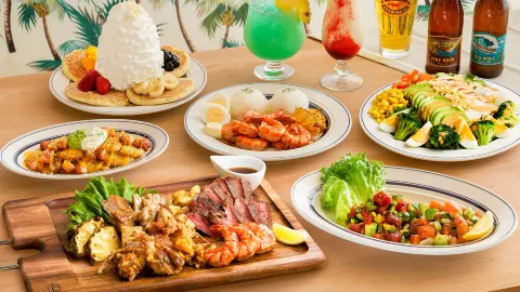 Eggs 'n Things Shonan Enoshima in Fujisawa