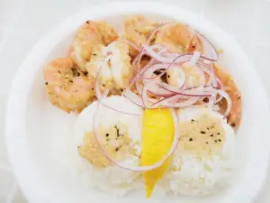 Shrimp Wagon Yanbaru Kitchen