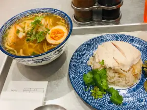 khao man gai kitchen ecute Omiya