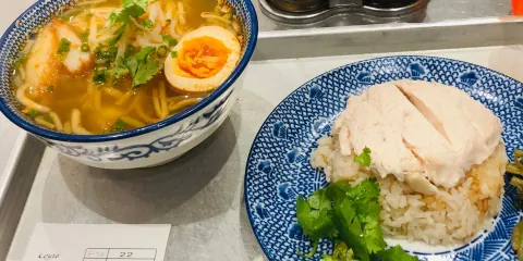 Kao Man Gai Kitchen, Ecute Omiya