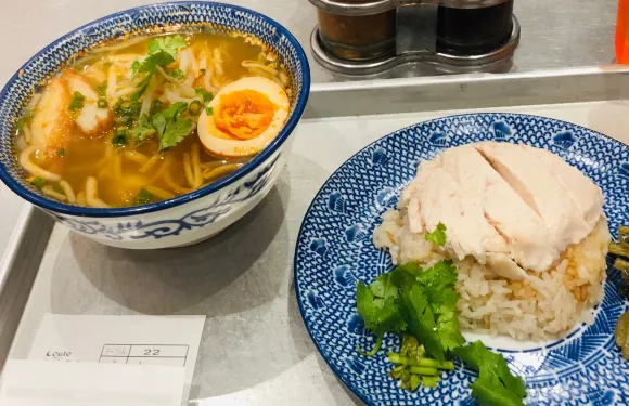 Kao Man Gai Kitchen, Ecute Omiya