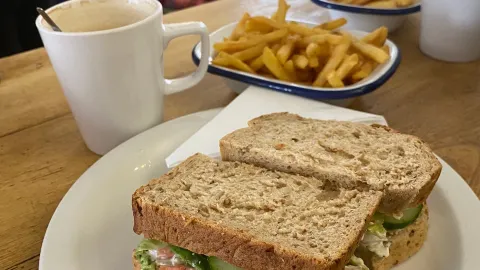 Tea & Times in Whitstable