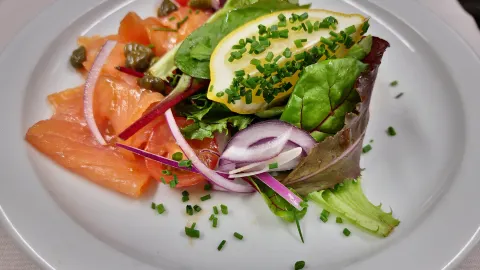 The Holly Tree Seafood Restaurant in Appin