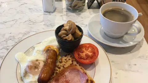 The Mad Hatter Café Belfast in Belfast