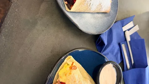 Canyon Crepes Cafe in Page