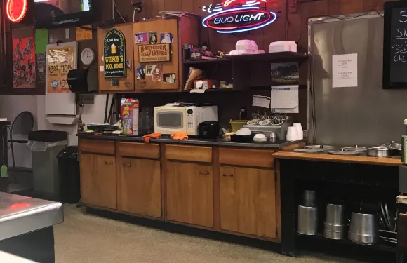 Wilson's Pool Room