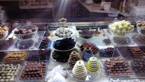 Chocolat in Trieste