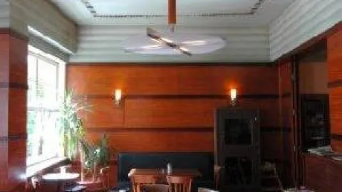 Cafe Grundmann in 라이프치히